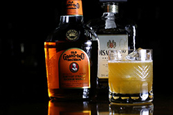 バーシェイク 2026年2月のカクテル「ラッキーストライク」